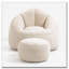 Fauteuil à billes rembourré-670433605