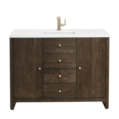 Gracyn 47.75'' W Single Vanity