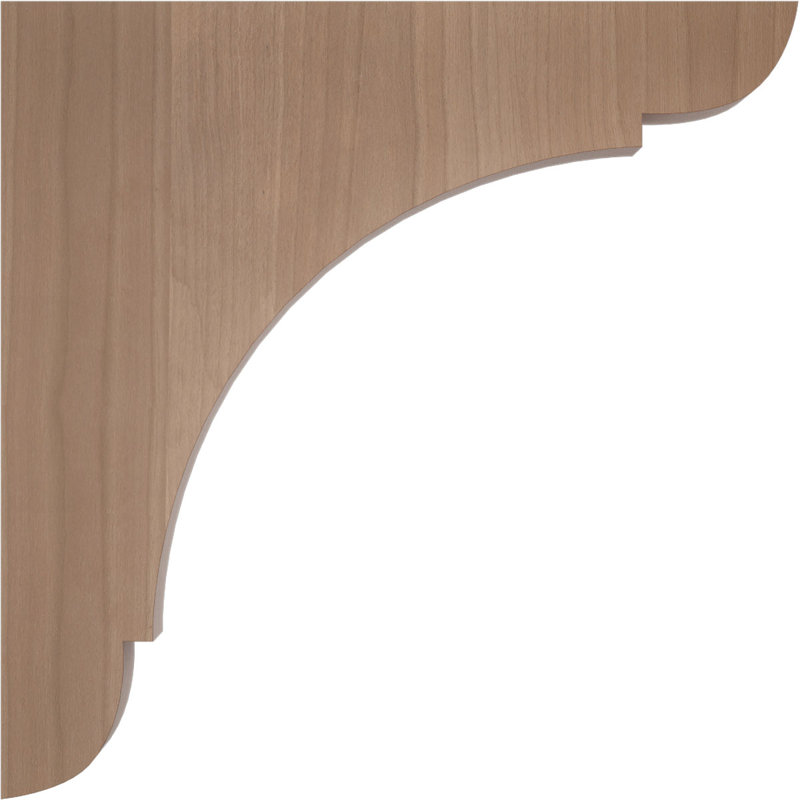 Support olympique en bois, H 10 po x l 1,75 po x P 10 po, Cerisier