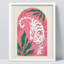 «Stalking Tiger In The Jungle» sur papier-98267629-98267630