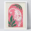 «Stalking Tiger In The Jungle» sur papier-98267630-98267629