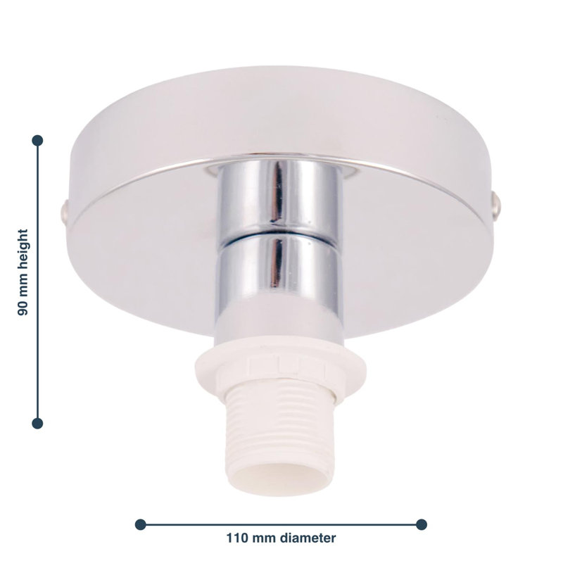 Erminio Semi Flush Mount