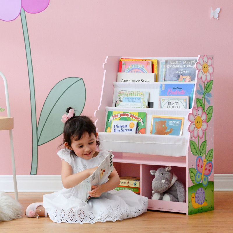 Bibliothèque pour enfants Teamson avec tiroir de rangement