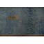 Tapis oriental moderne abstrait à motif abstrait bleu subtil 3 x 6