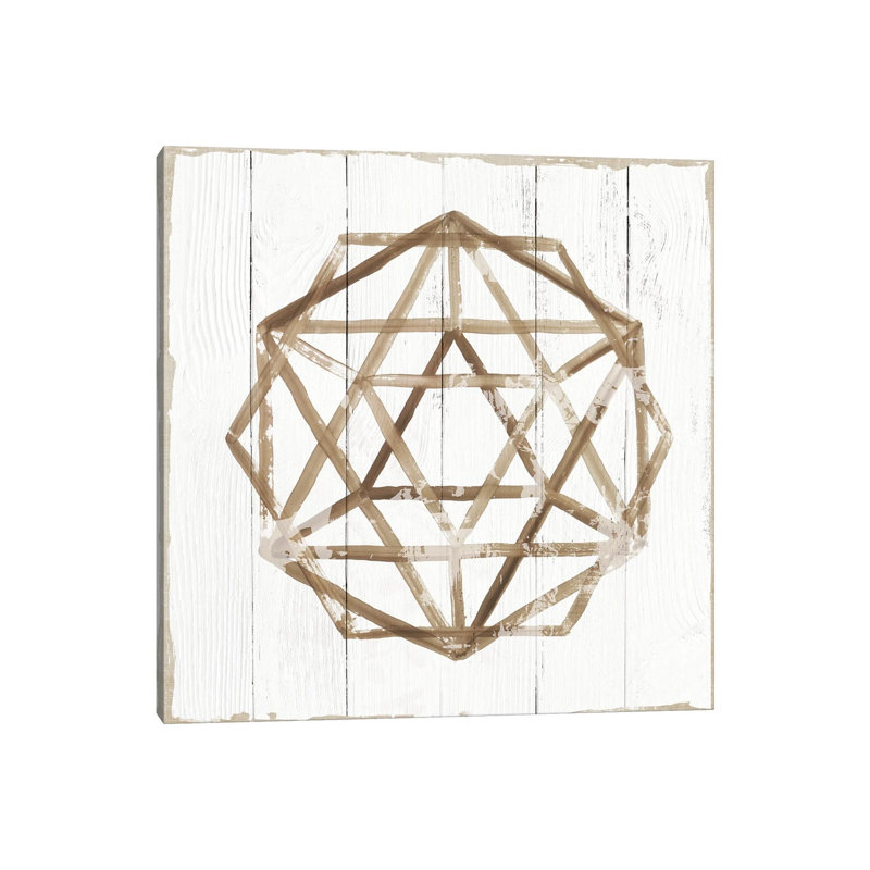 Amulet I by Tom Reeves - Wrapped Canvas Print, 66.04 cm H x 66.04 cm W x 1.91 cm D