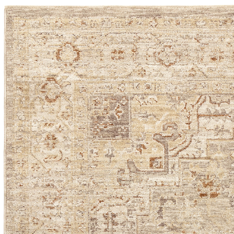 Madeleine Serapi Beige Rug, Runner 80 x 160 cm