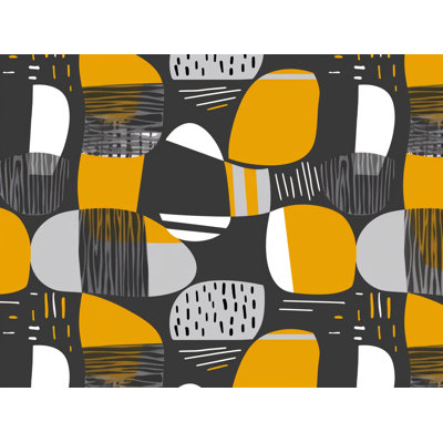 Jeté polaire à motif floral en peluche