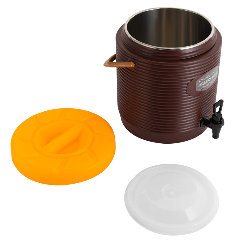 Mikhia Distributeur de boissons, Brun