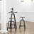 Round Solid Wood Dining Table