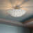 Coastlyn 22.5" 4-light Semi Flush