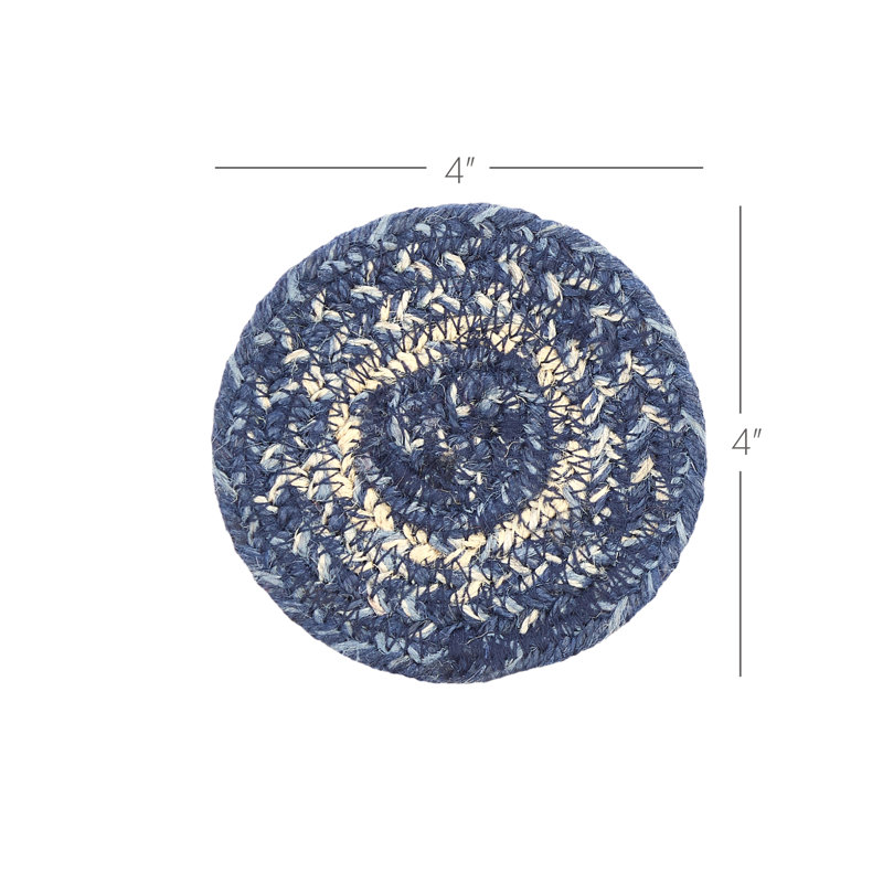Birtwhistle Great Falls Jute Coaster