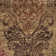 Brocade Wool Ikat Area Rug in Tan