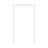 Gauss 84'' H x 38'' W x 0.62'' D Wood Casing
