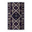 Tapis mauve soyeux et moelleux-1195537384