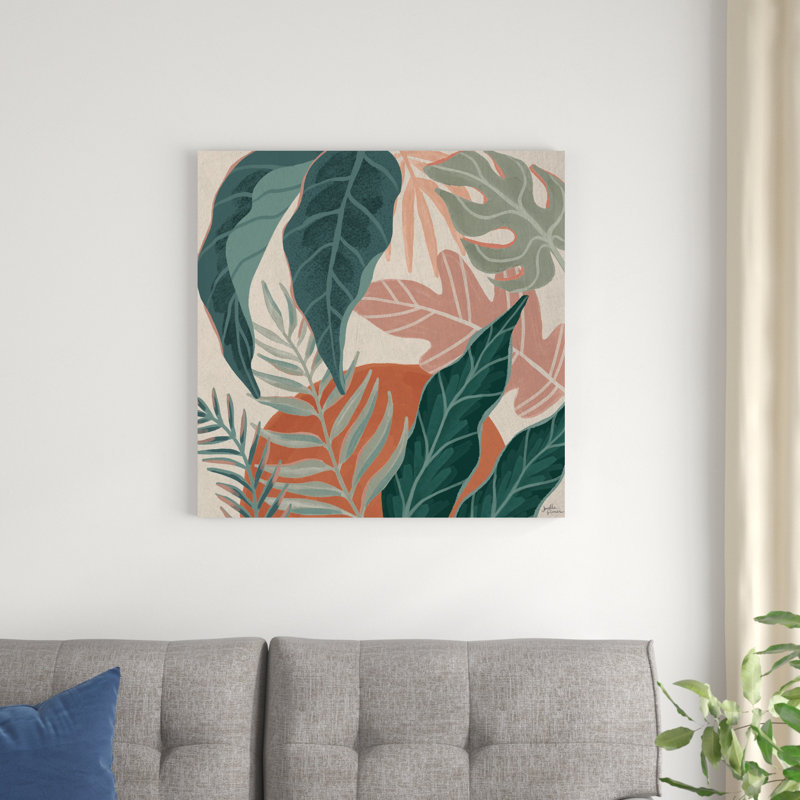 «Big Cat Beauty V» par Janelle Penner - peinture sur toile tendue, H 30 po x l 30 po