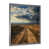 Silver Single Picture Framed