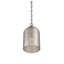 Luminaire suspendu en forme de cloche à 1 lumière Alexa en nickel satiné-383087252-383087251