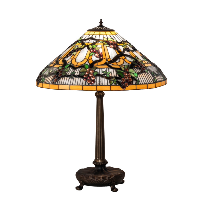 Meyda Tiffany & Stained Glass Table Lamp