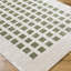 Machine Washable Shaggy Boho Grass Green Area Rug-1983305354