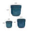 3 pots de fleurs en céramique, pot de fleurs d'extérieur moderne pour le jardin et le patio-2111571283