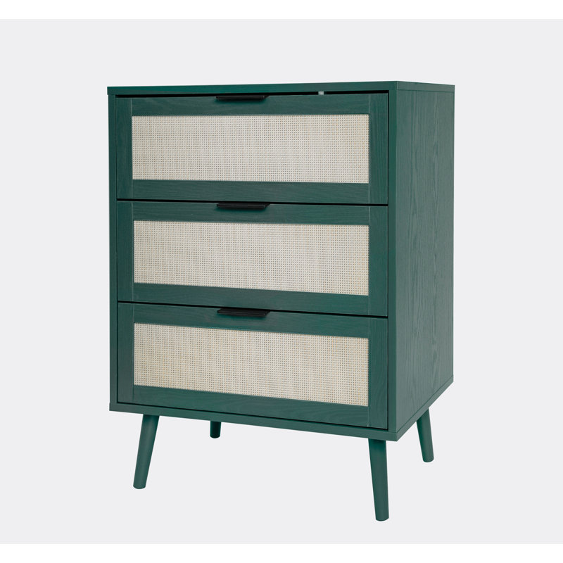 Alexanna Accent Chest, Dark Green