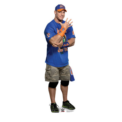 74'' WWE Cardboard Standup