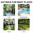 Wanakah 5 - Person Patio Conversation Sets with Cushions