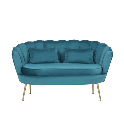 Carney 2 Seater Loveseat Sofa