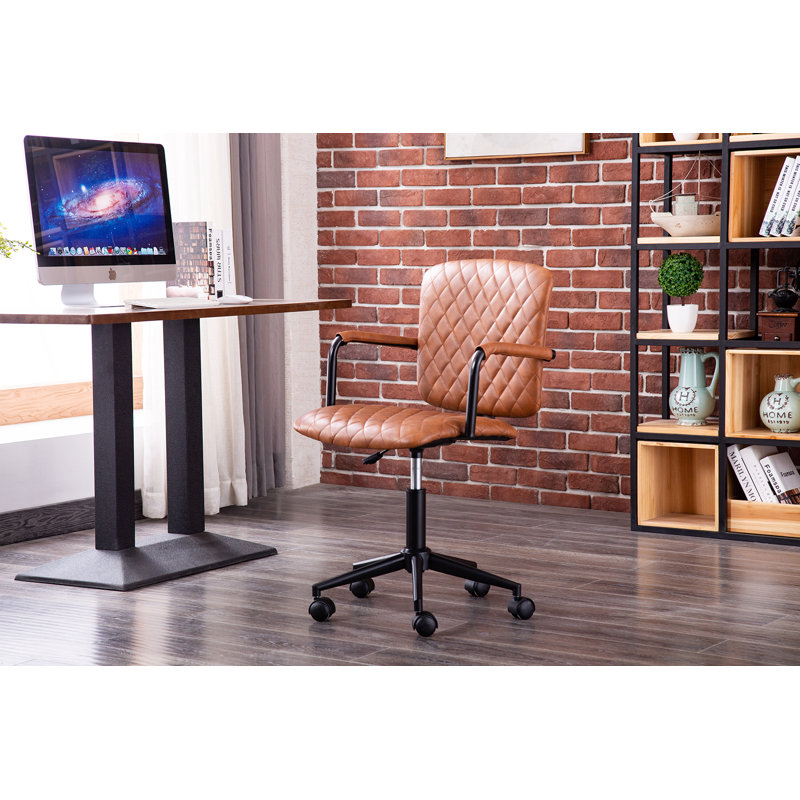 Hecuba Office Chair, Brown