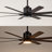 66'' Ceiling Fan with LED Lights-453944121