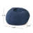 5-Foot Comfortable High-Density Shredded Foam Bean Bag Chair For Kids And Adults, With Removable Microsuede Cover, Ideal Reading And Bedroom Floor Lounge-332765947