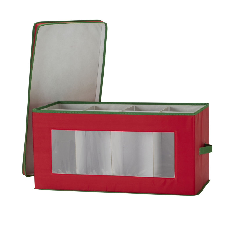 Rangement pour ornements de fêtes Maye