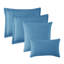 Ensemble de courtepointe réversible en microfibre Ellipse Wave-64150368-64150369