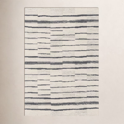 Rune Hand-Tufted Striped Rug