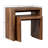 Unadilla Rectangular Reclaimed Teak Waterfall Nesting Side Tables