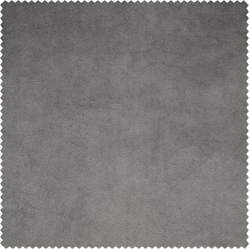 Rideaux en velours moelleux Matra pour chambre à coucher ‑ rideaux obscurcissants pour les fenêtres de salon, panneau simple