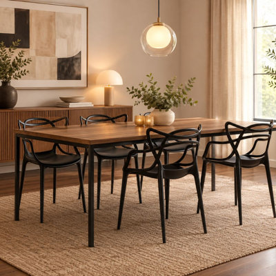 Fauteuil empilable Monte