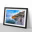 Alyana in Turkey at Night in Abstract - Picture Frame Graphic Art Print-55682327-55682326