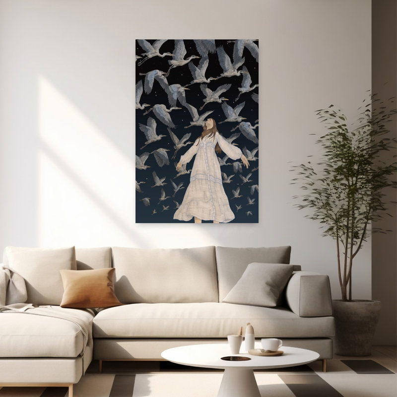 Print, 152.4cm H x 101.6cm W