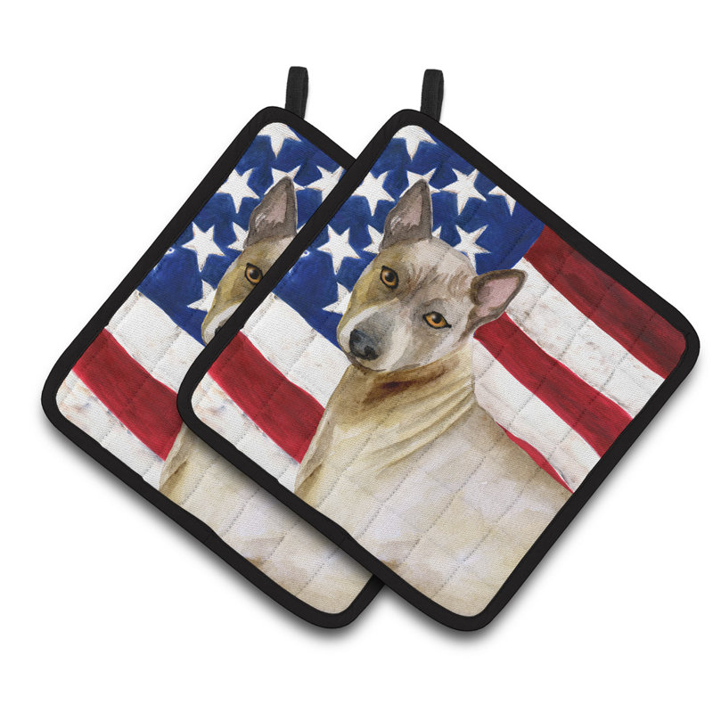 Caroline's Treasures Polyester Potholder