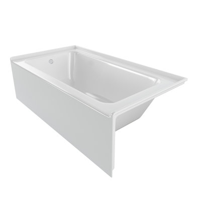 60'' x 30'' Soaking Acrylic Bathtub