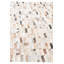 Tapis argent Isidore