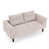 Fil rose en boucle est en rupture de stock