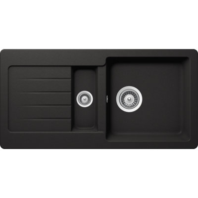 Schock 1.5 Bowl Inset Kitchen Sink
