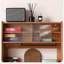 Armoire scandinave simple en bois massif
