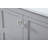 Krish 72'' Double Bathroom Vanity with Engineered Marble Top-1055073961