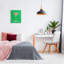 Martini extra sale sur fond vert-682495892