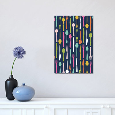 «In the Kitchen VI» par Angela Nikeas - impression sur toile tendue