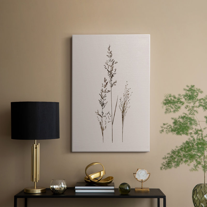 Tiges délicates I - galerie tendue sur mesure Cavas