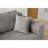 Compression Sectional Couch With Comfy Chaise, Boneless L Shape Sofa With Deep Seat, Minimalist Modular Sleeper For Living Room-967521290